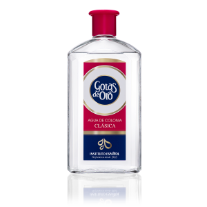 INSTITUTO ESPAÑOL : GOTAS DE ORO CLÁSICA agua de colonia 600 ml