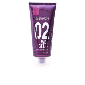 SALERM : WET GEL+ medium hold wet look styling gel 200 ml