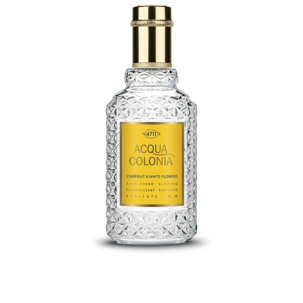 4711 : ACQUA COLONIA STARFRUIT & WHITEFLOWERS eau de cologne spray 50 ml