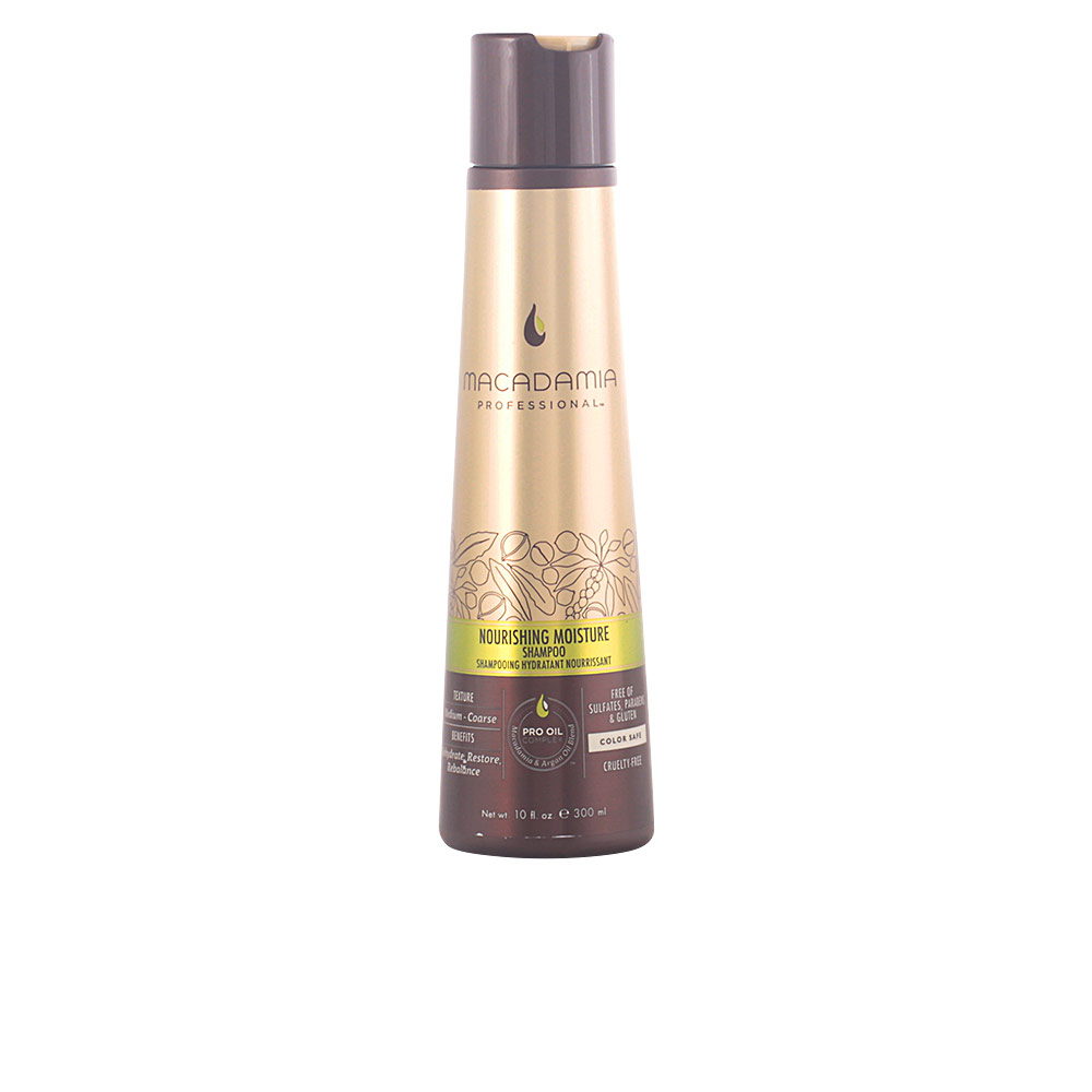 MACADAMIA : NOURISHING MOISTURE shampoo 300 ml