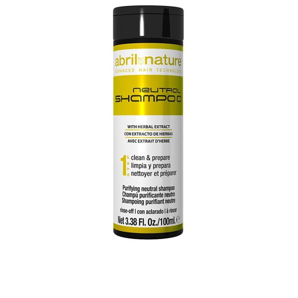 ABRIL ET NATURE : NEUTRAL purifying neutral shampoo 100 ml