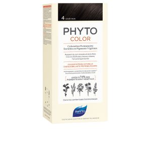 PHYTO : PHYTOCOLOR #4-castaño 4 u