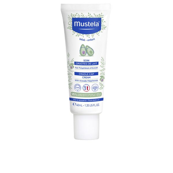 MUSTELA : BABY-CHILD care cradle cap 40 ml