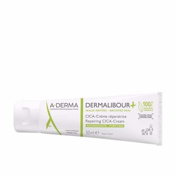 A-DERMA : DERMALIBOUR+ cica-crema reparadora 50 ml