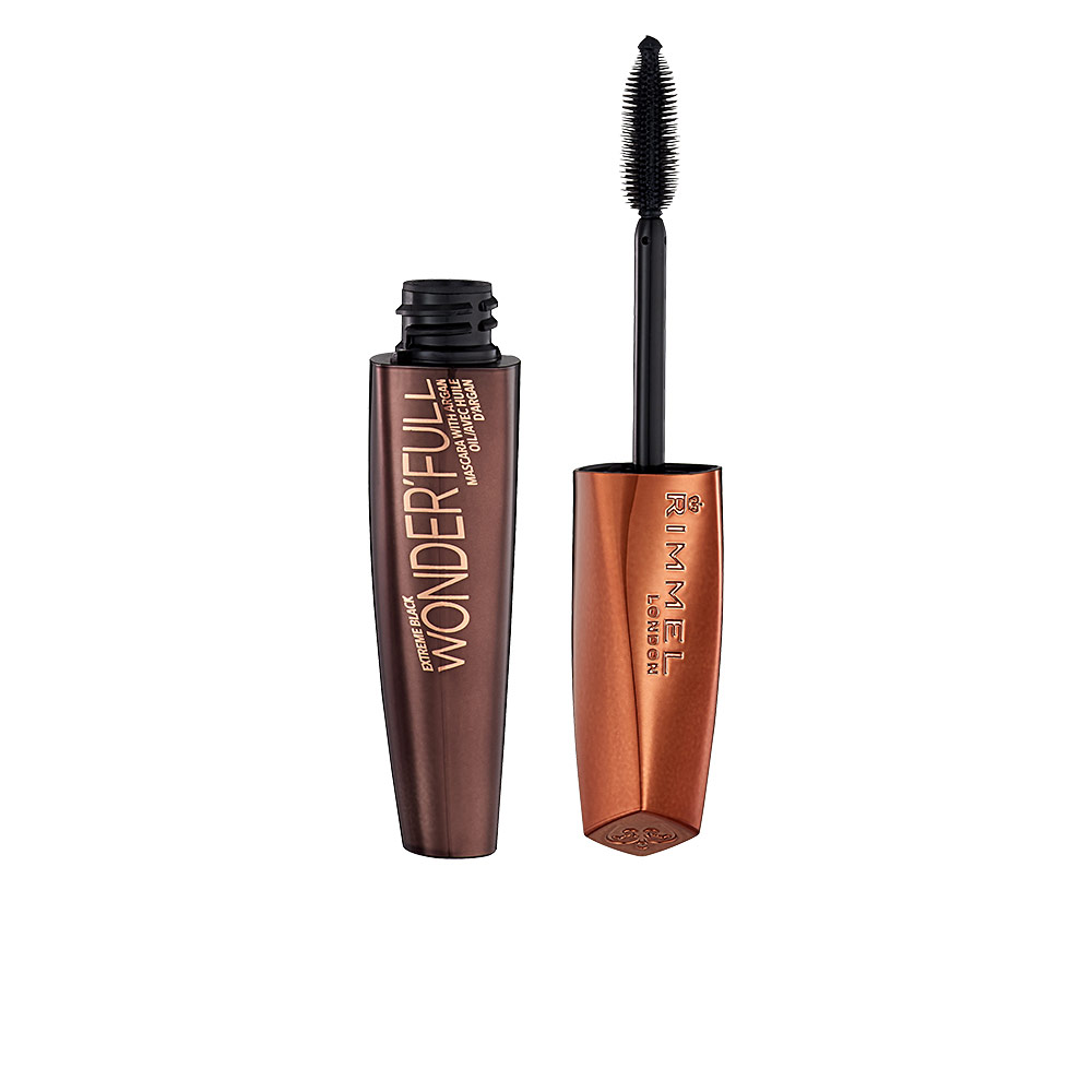 RIMMEL LONDON : WONDER'FULL ARGAN mascara #003-extreme black 11 ml