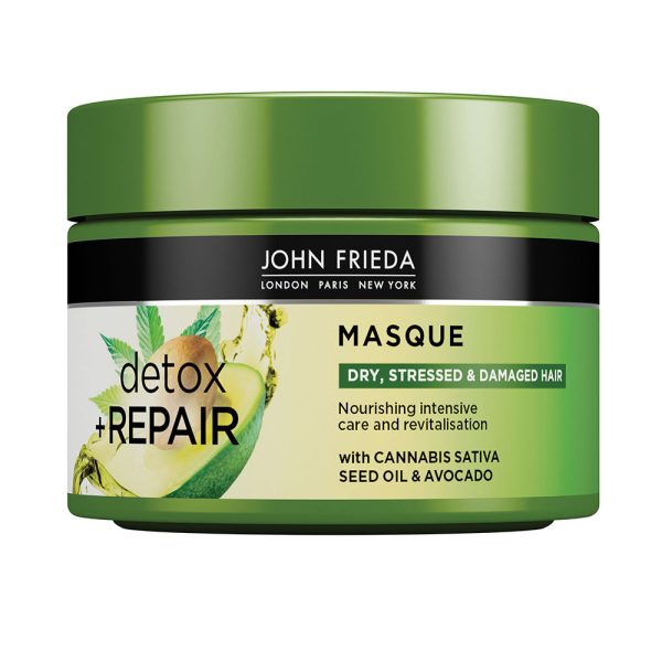 JOHN FRIEDA : DETOX & REPAIR mascarilla 250 ml