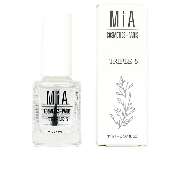 MIA COSMETICS PARIS : TRIPLE 5 nail treatment 11 ml