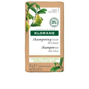 KLORANE : A LA CIDRA champú sólido 80 gr