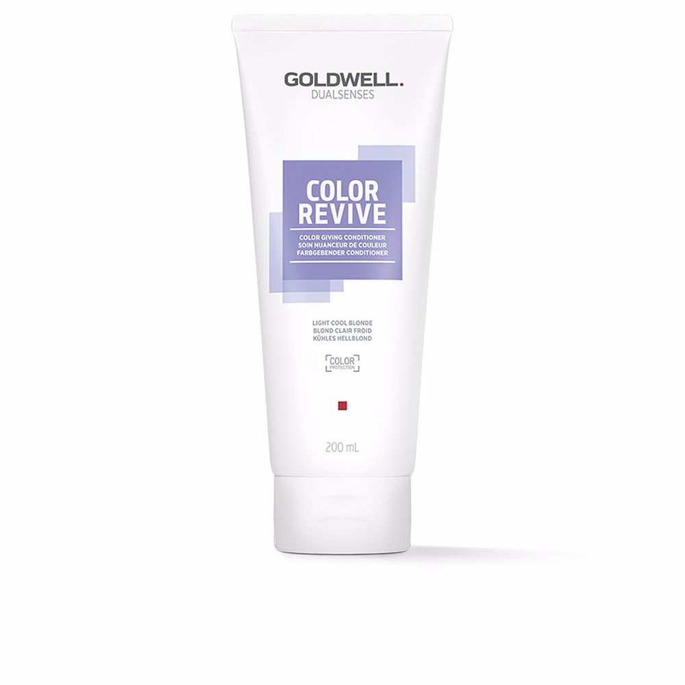 GOLDWELL : COLOR REVIVE color giving conditioner #light cool blonde 200 ml