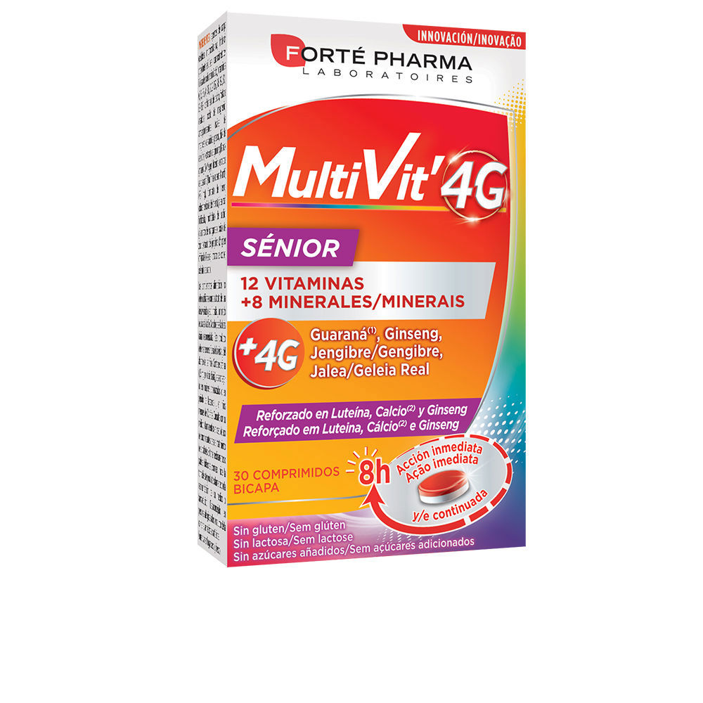 FORTÉ PHARMA : MULTIVIT 4G senior 30 comprimidos