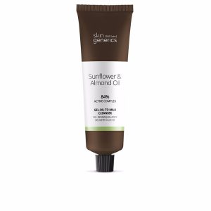 SKIN GENERICS : SUNFLOWER 6 ALMOND OIL gel-oil to milk cleanser 100 ml