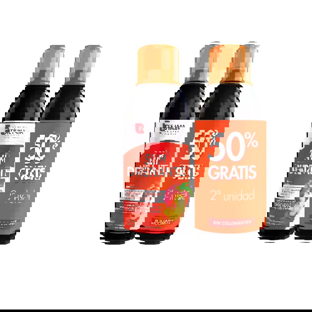 FORTÉ PHARMA : SLIM DRAINING duo #Peach 2 x 500 ml