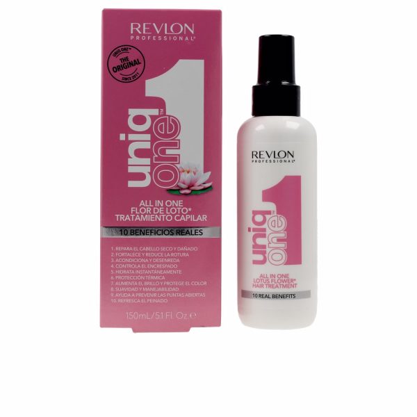 REVLON : UNIQ ONE LOTUS all in one hair treatment 150 ml