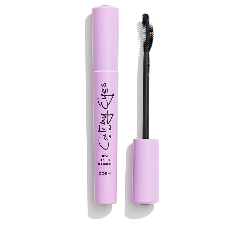 GOSH : CATCHY EYES curve length mascara #001-extreme black 8 ml