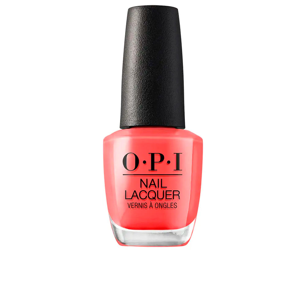 OPI : NAIL LACQUER Nail polish lasting up to 7 days #Livelovecarnaval 15 ml