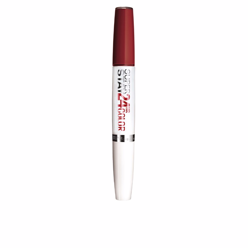 MAYBELLINE : SUPERSTAY 24H lip color #542-cherry pie