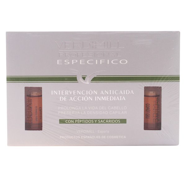 VERDIMILL : VERDIMILL PROFESSIONAL anti-hair loss intervention ampoules 6 units