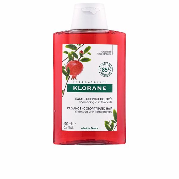 KLORANE : A LA GRANADA shine shampoo for colored hair 200 ml