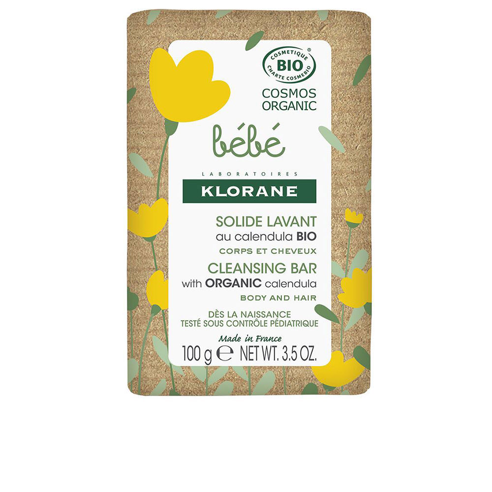 KLORANE : BÉBÉ BIO solid cleaner 100 gr