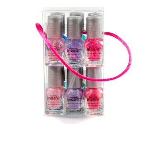 INCA : PINTAUÑAS DE DIFERENTES COLORES set 12 pz
