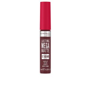 RIMMEL LONDON : LASTING MEGA MATTE liquid lip color #810-plum this show 7.4 ml