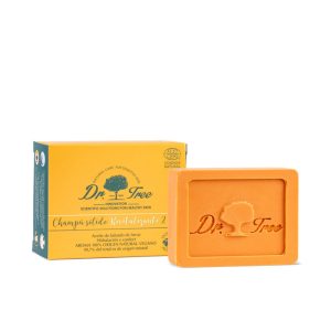 DR. TREE : SOLID SHAMPOO revitalizing 2 in 1 75 gr