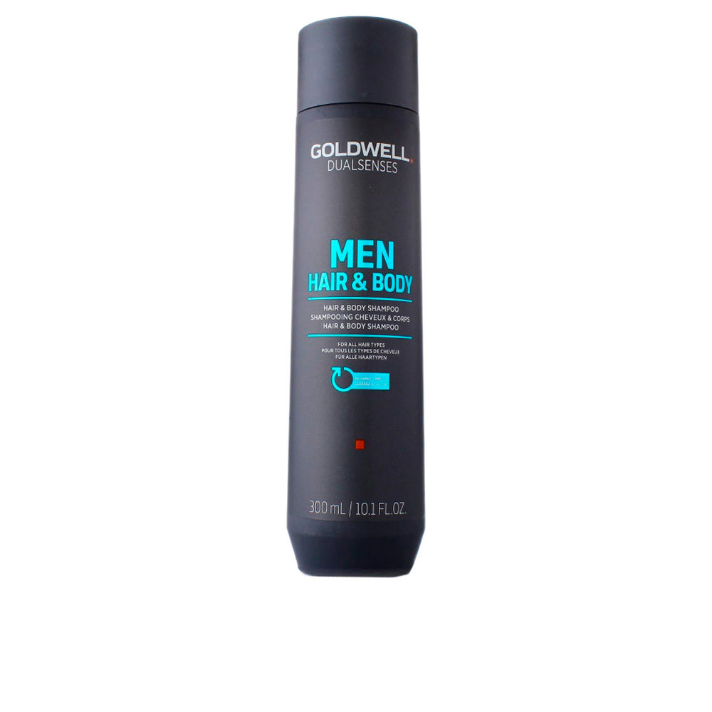 GOLDWELL : DUALSENSES MEN hair & body shampoo 300 ml