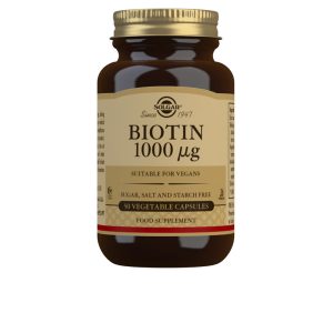 SOLGAR : BIOTIN 1000 µg 50 tablets