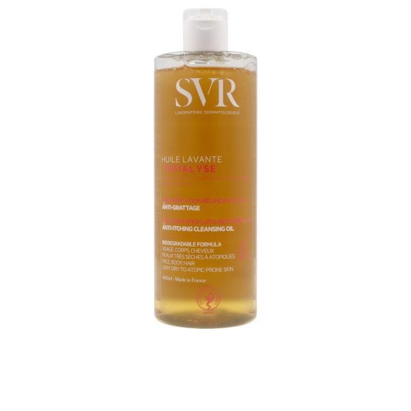 SVR LABORATOIRE DERMATOLOGIQUE : TOPIALYSE huile micellaire 400 ml