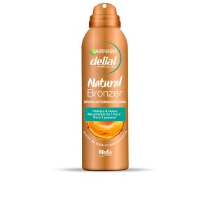 GARNIER : NATURAL BRONZER self-tanning mist #medium