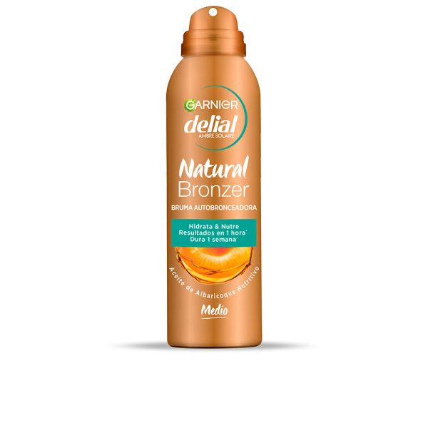 GARNIER : NATURAL BRONZER self-tanning mist #medium
