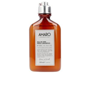 FARMAVITA : AMARO all in one daily shampoo nº1924 hair/beard/body 250 ml