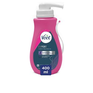 VEET : EXPERT LEGS AND BODY hair removal cream dispenser 400 ml
