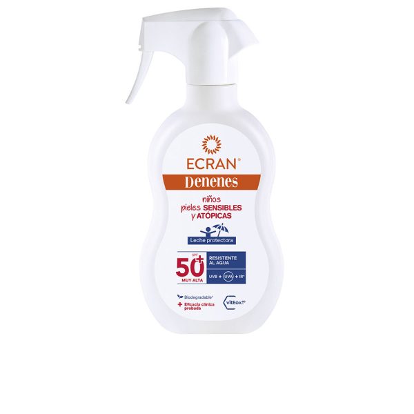 DENENES : ECRAN DENENES SENSITIVE leche protectora SPF50+ pistola 300 ml