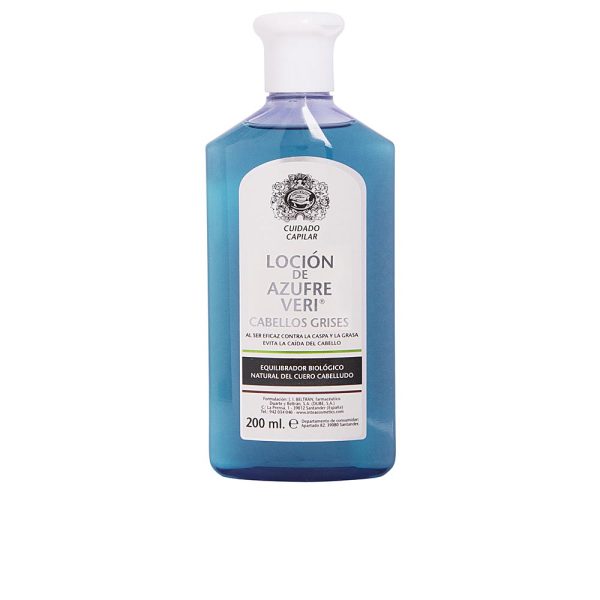 AZUFRE VERI : AZUFRE VERI balancing lotion for grey hair 200 ml