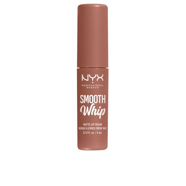 NYX PROFESSIONAL MAKE UP : SMOOTH WHIPE matte lip cream #pancake stacks 4 ml