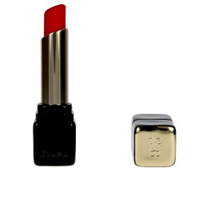 GUERLAIN : KISSKISS barra de labios mate luminosa confort 16h #666-Lucky Pink 2,8 gr