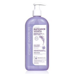 CLEARÉ INSTITUTE : VIOLET MATIZER shampoo 400 ml