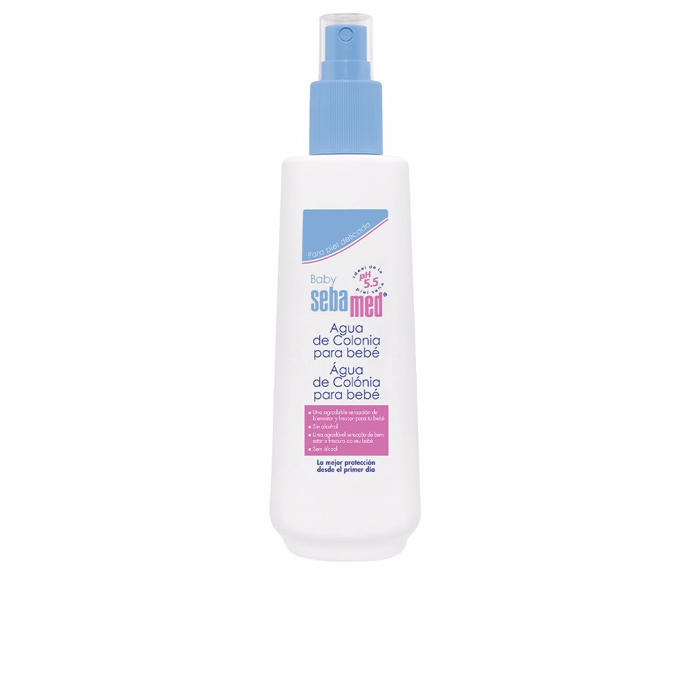 SEBAMED : BABY agua de colonia sin alcohol 250 ml
