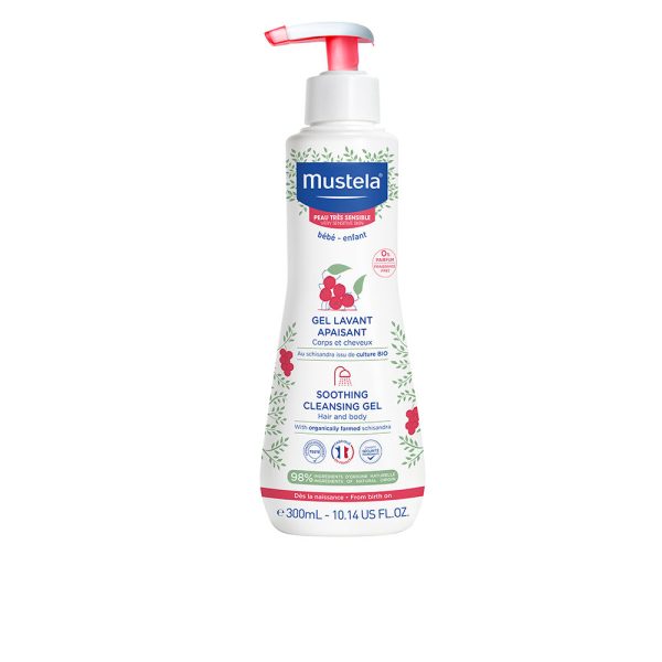 MUSTELA : BEBÉ-NIÑO gel de baño confort 300 ml