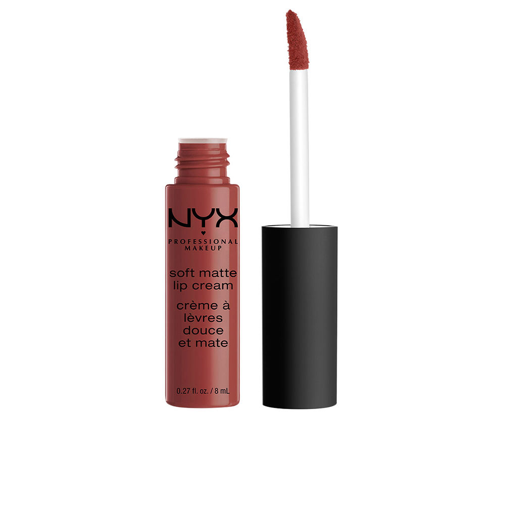 NYX PROFESSIONAL MAKE UP : SOFT MATTE lip cream #rome