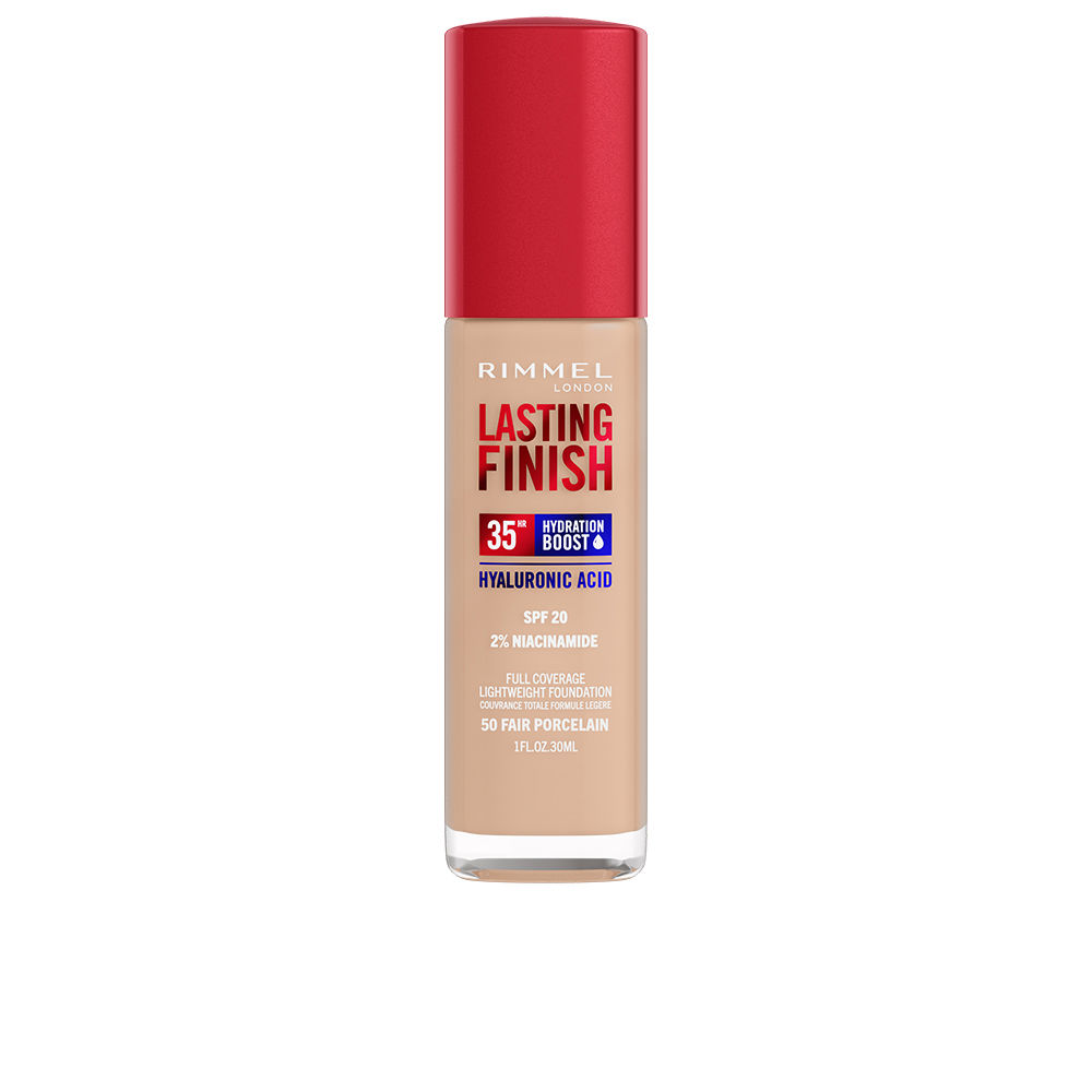 RIMMEL LONDON : LASTING FINISH hydration boost SPF20 #050-Fair Porcelain 30 ml