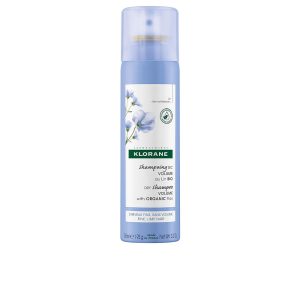 KLORANE : VOLUME organic linen dry shampoo 150 ml