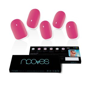 NOOVES : Premium glam GEL NAIL SHEETS #barbie girl 20 units