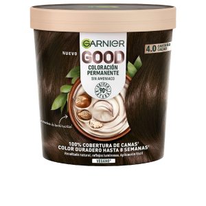 GARNIER : GOOD permanent color #4.0 cocoa brown 217 ml