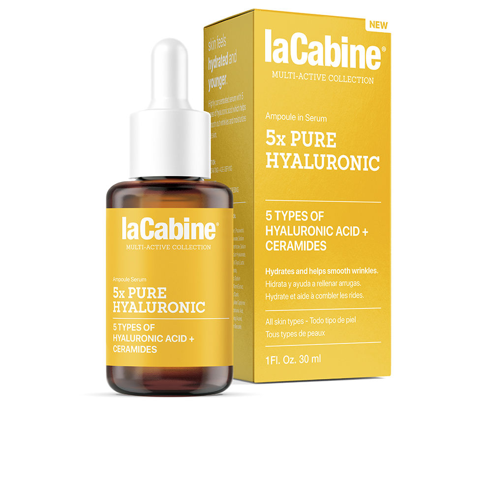 LA CABINE : 5X PURE HYALURONIC serum 30 ml