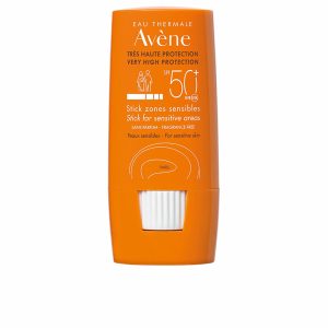 AVÈNE : SOLAIRE HAUTE PROTECTION stick zonas sensibles SPF50+ 8 ml