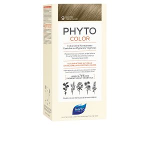 PHYTO : PHYTOCOLOR #9-rubio muy claro 4 u
