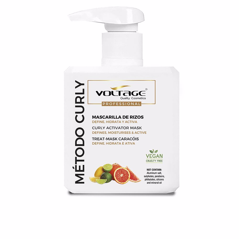 VOLTAGE COSMETICS : RIZOS METODO CURLY mascarilla 500 ml