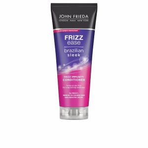 JOHN FRIEDA : FRIZZ-EASE brazilian sleek acondicionador 250 ml